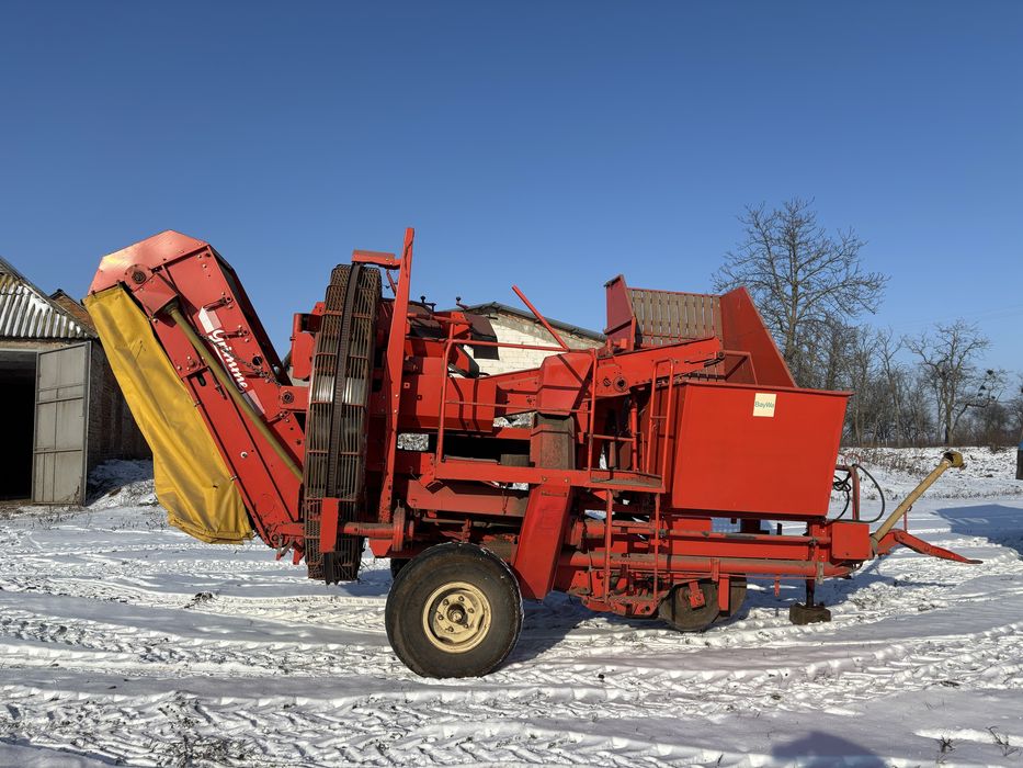 Картопляний комбаїн Гримме МК700