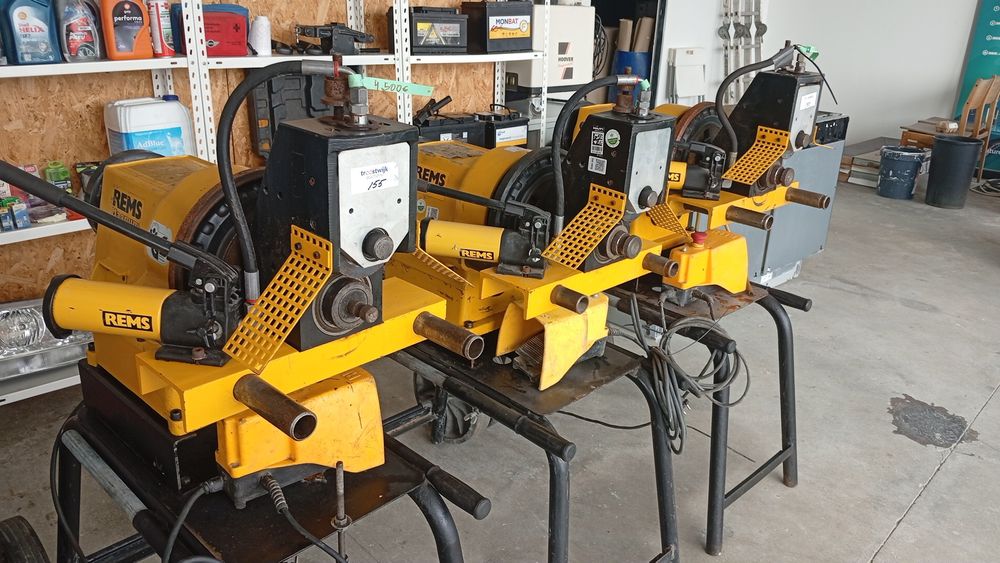 Máquina ROSCAR/RONHARAR Tubos