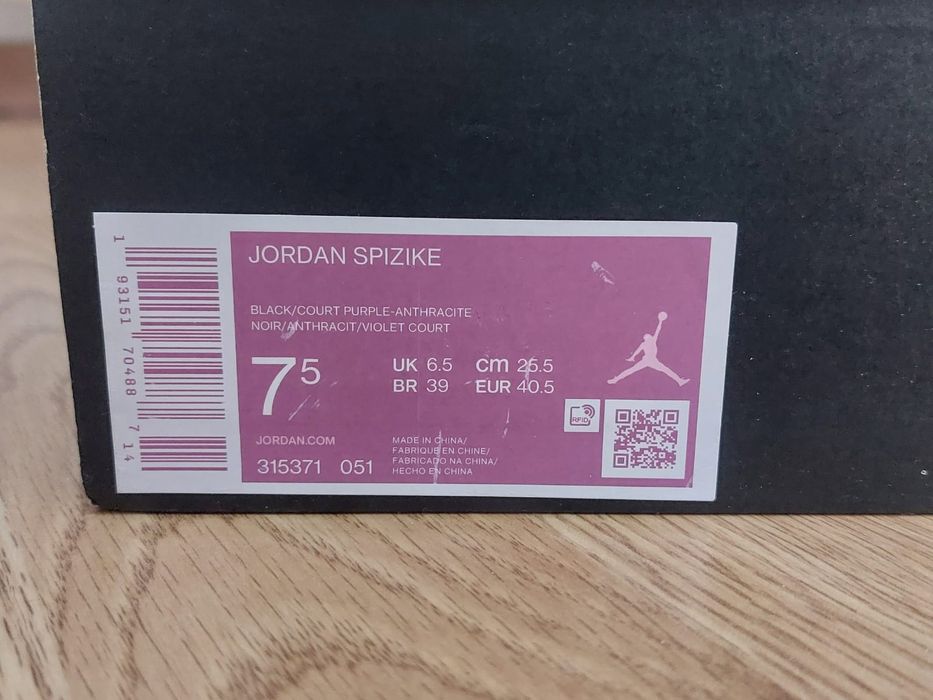 Sapatilhas Nike Jordan Spizike