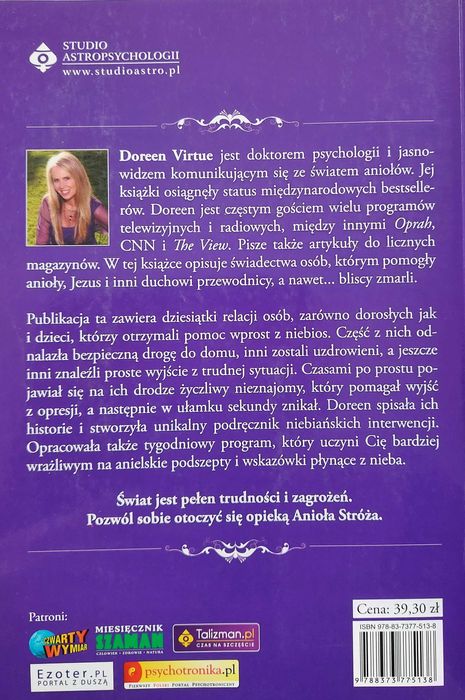 Ocaleni Przez Anioły - Doreen Virtue