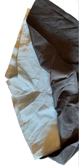 Conjunto de casaco e saia, dança, desporto, Novo