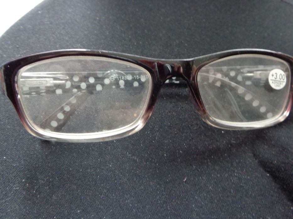 okulary do czytania +3