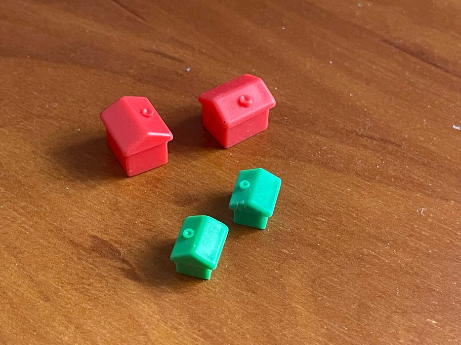 Фигурки для настольной игры монополия