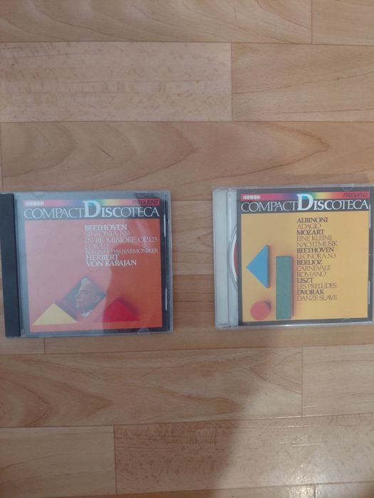СD дискі класична музика