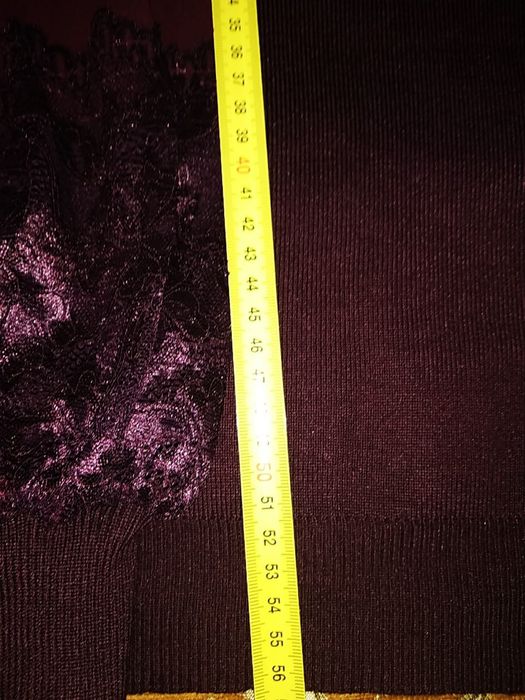 Бордовый реглан размер М