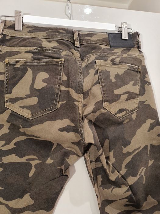 Spodnie  dzinsowe 2 pary  komplet ZARA