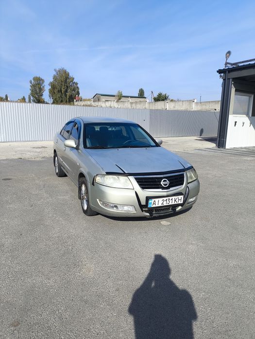 Nissan almera 1.6 бензин 2007 рік