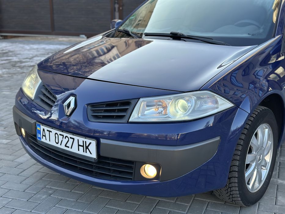 Renault Megane 1.5 дизель 6 ступка