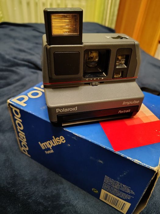 Polaroid Impulse Portrait миттєвий фотоапарат в ідеальному стані