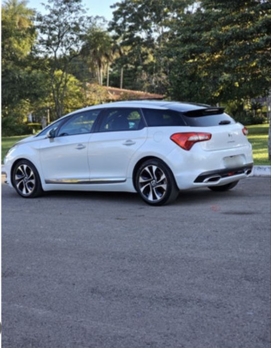 Ds5 citroen automatico hibrid gasoleo foto 2