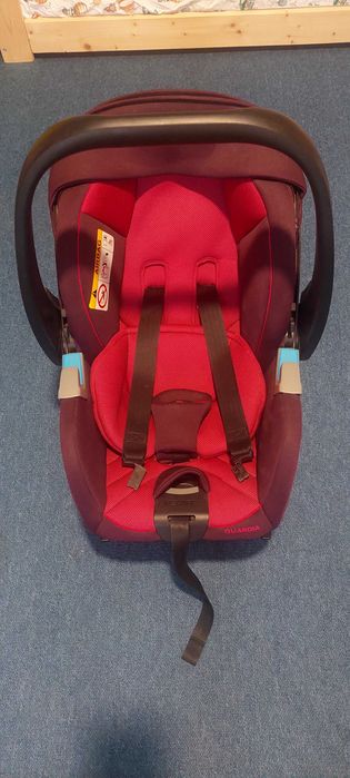 Fotelik Recaro z bazą isofix