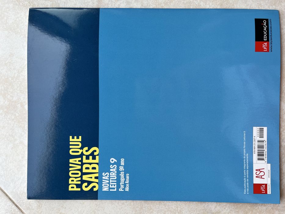 Caderno de atividades de português
