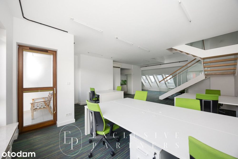 Jasne biuro 165,6 m² | gotowe od zaraz | Mokotów