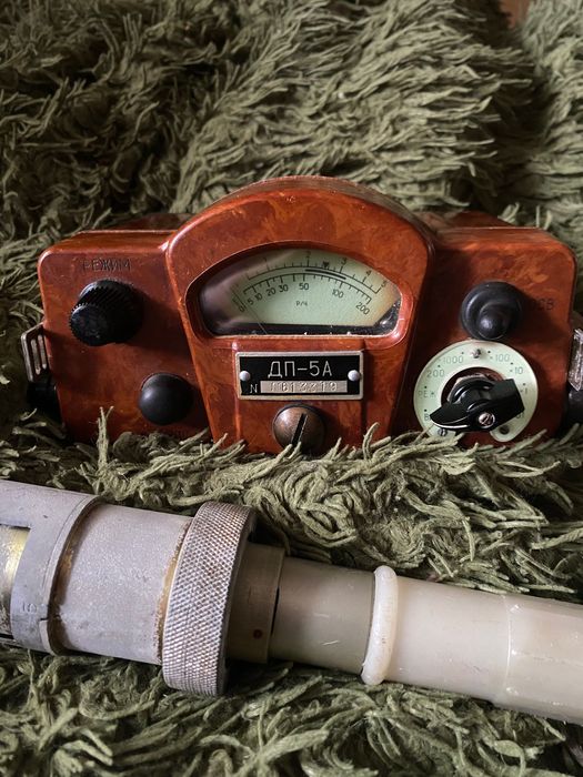 Дозиметр ссср в коллекцию