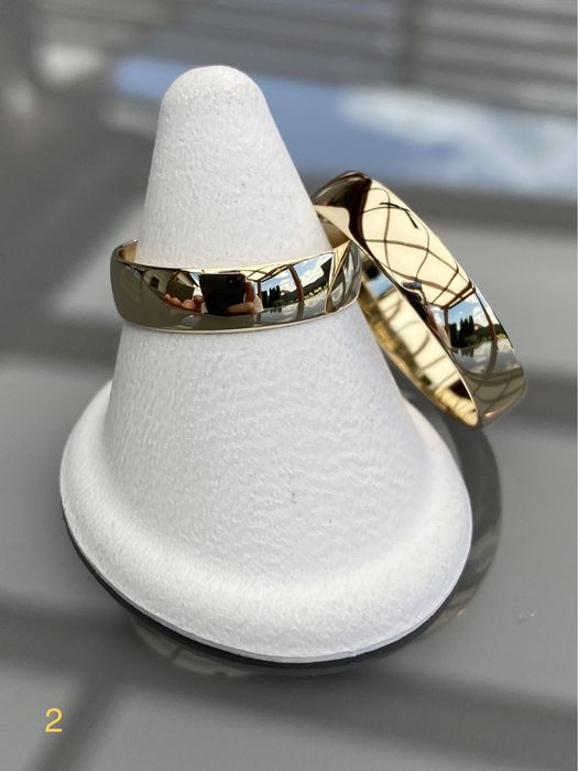 ZŁOTE Obrączki PARA-PR 585 5mm Hit! Wszystkie rozmiary jedna Cena !