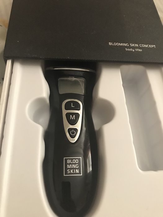 Cremes reafirmante e anticelulite e maquina body filter