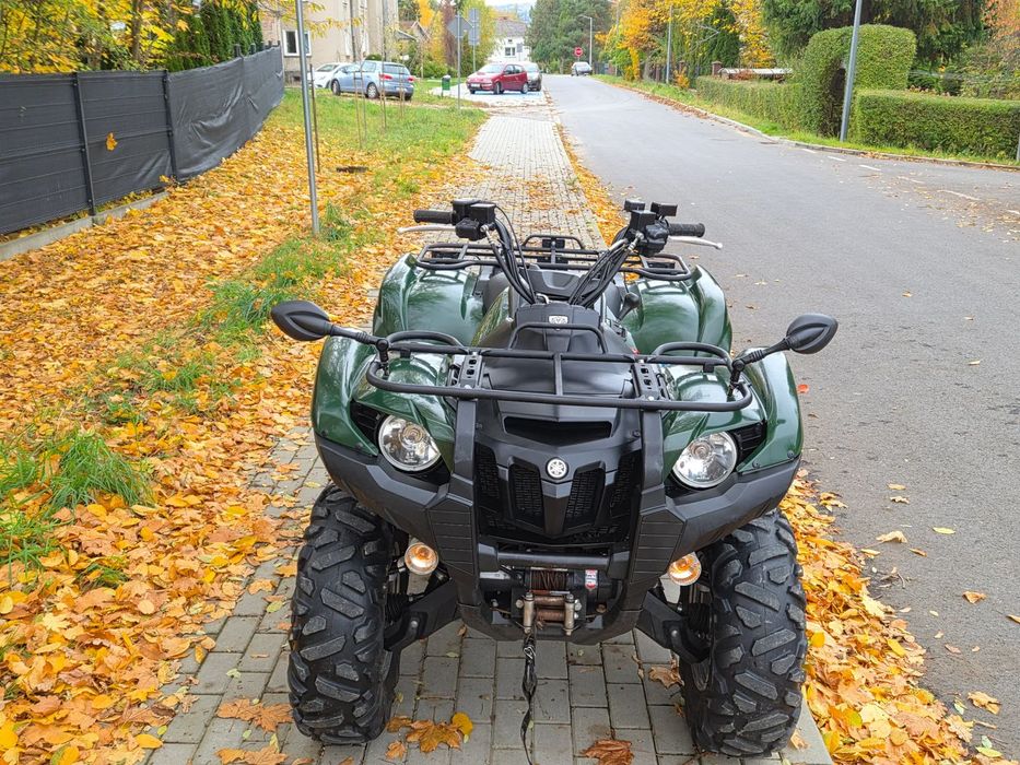 Yamaha Grizzly Yamaha Grizzly 700 Wspoamganie Warn Dokumenty Zadbana