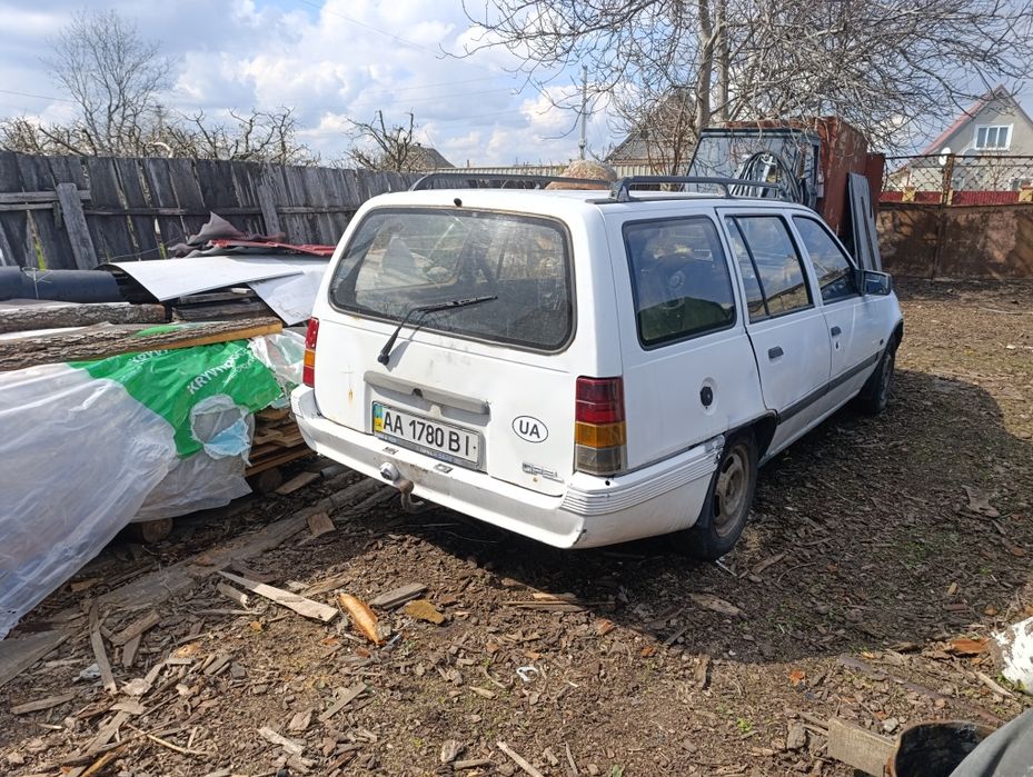 Opel Кадет 1987 року 1,7 дизель