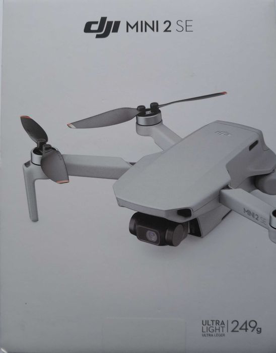DJi Mini 2 SE; comando; 1 bateria;bolsa; ler anuncio