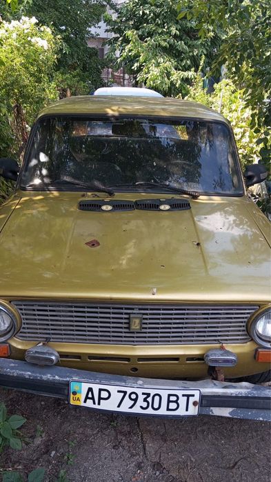 ВАЗ / Lada 2101, 1986