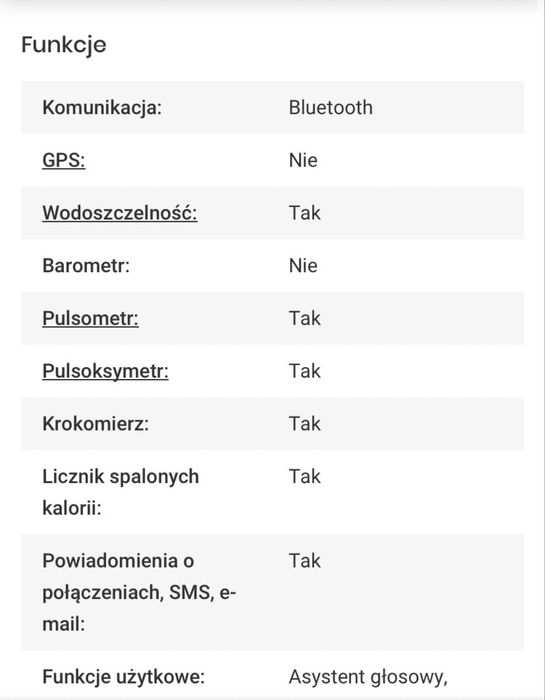 Nowy smartwach ocygen PRO