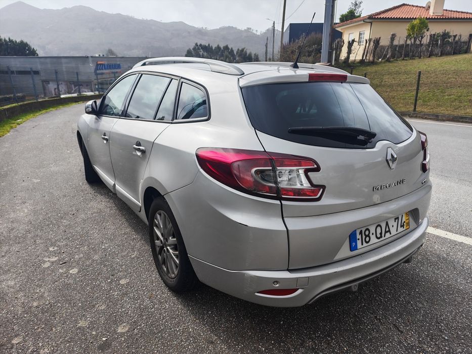 Renault Megane gt line 1.5dci