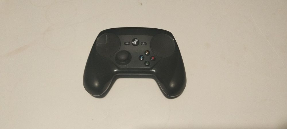 Controller steam jak nowy + adapter