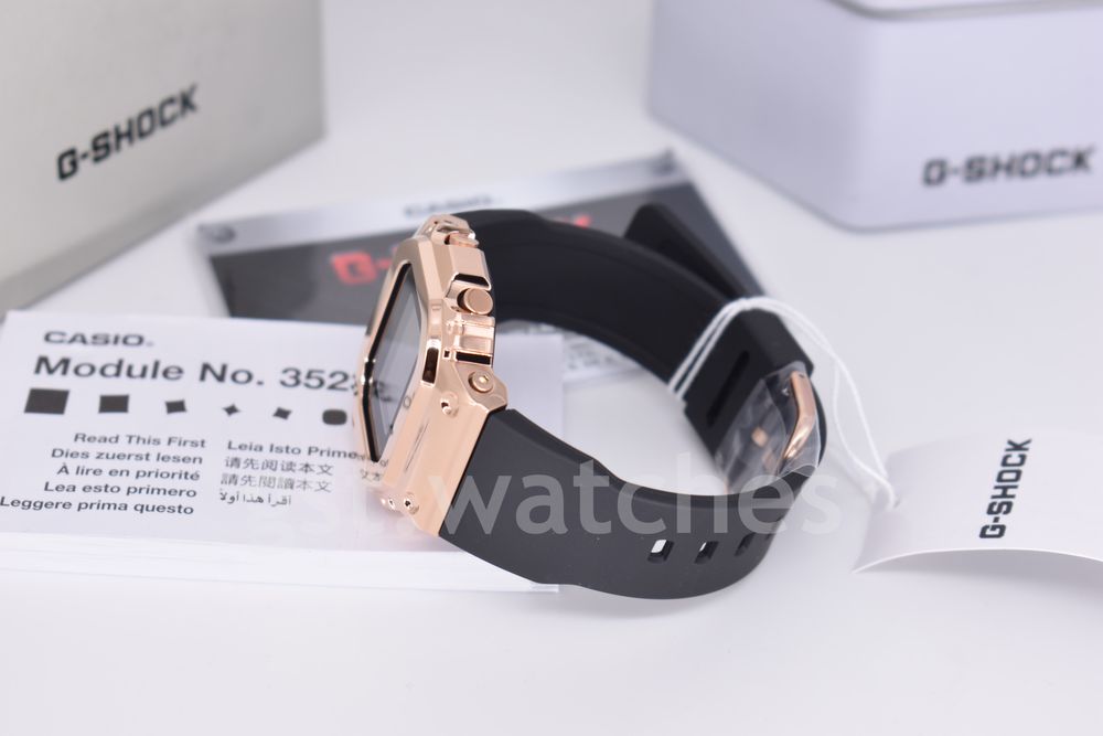 Casio G-Shock GM-S5600UPG-1A NEW ORIGINAL | Steel | Жіночі