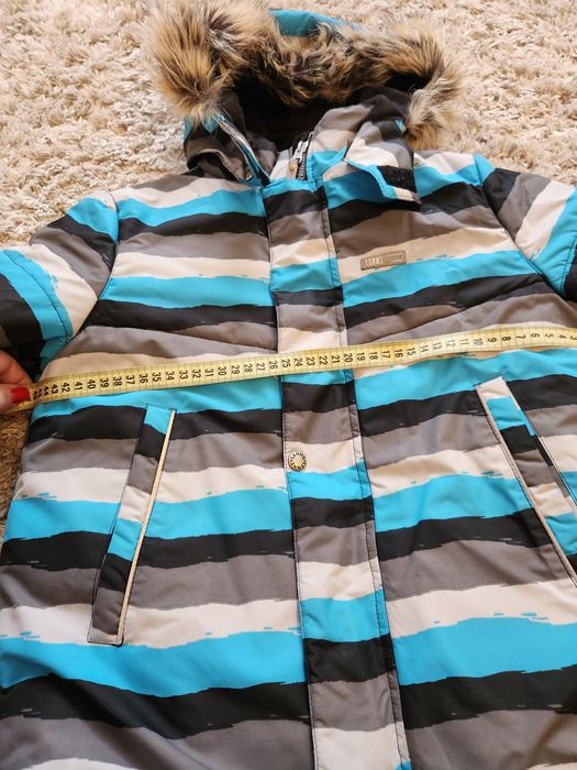 Зимний термо комбинезон  Lenne 128-134