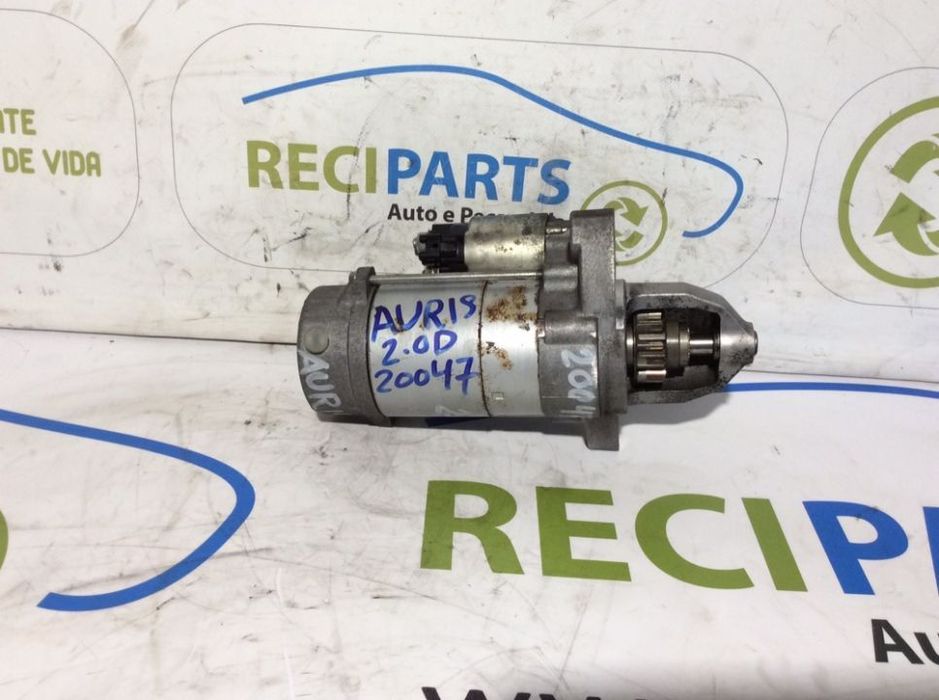 Motor de arranque Toyota Auris