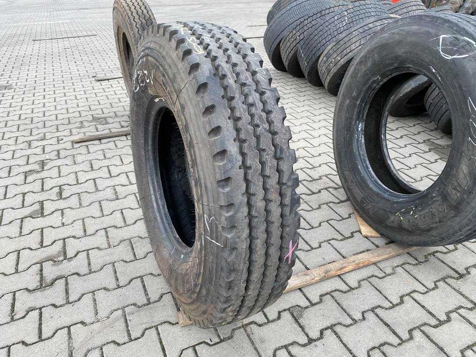 Opona używana ciężarowa prowadząca 10.00R20 PIRELLI FG85 / 15-16mm