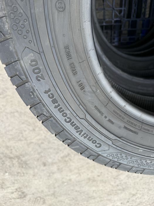 205/75 r16 c Continental VanContact 200 Резина летняя