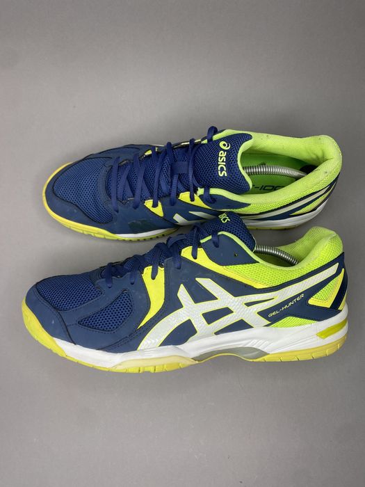 ASICS Gel Hunter ігрові кросівки волейбол спорт кроссовки оригінал 47р асікс
