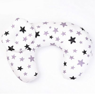 **NOVA** Almofada de Amamentação com Almofada de Apoio para Cabeça