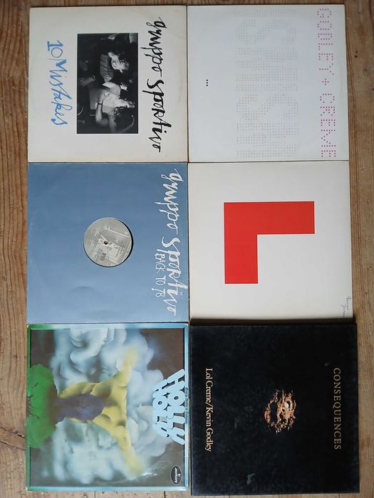 COLEÇÃO Vinil lp G