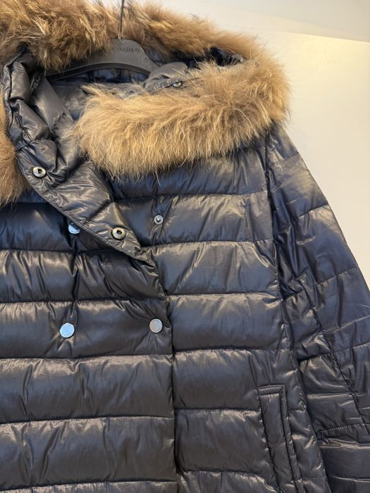 Kurtka ochnik futro naturalne klasyk