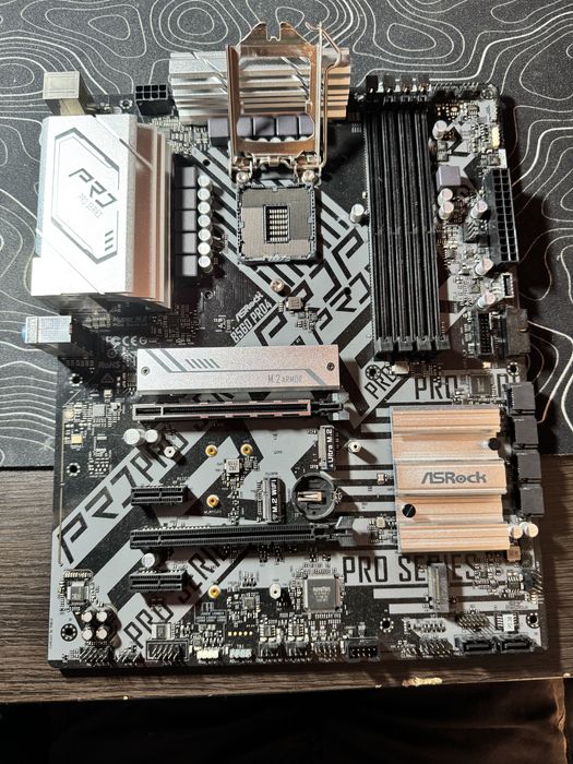 Plyta glowna Asrock B560 Pro 4 series