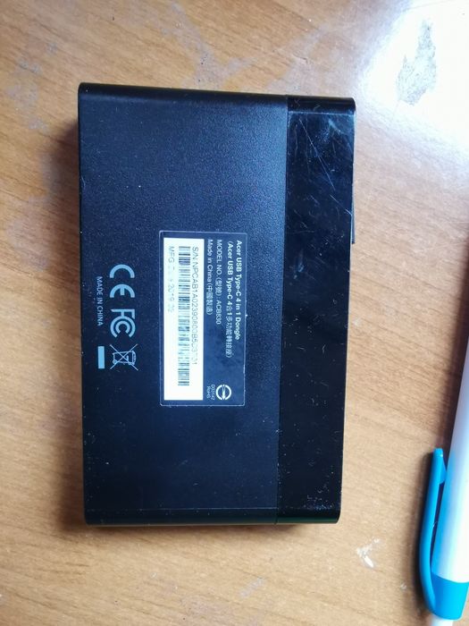 Acer USB-C 4in1 Hub, stacja dokująca