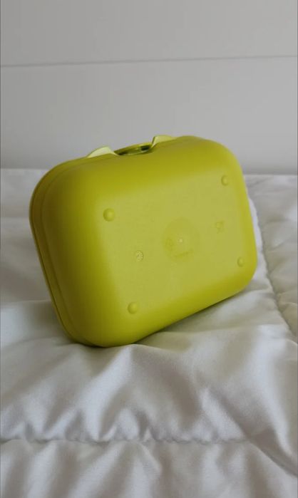 Lancheira Tupperware.