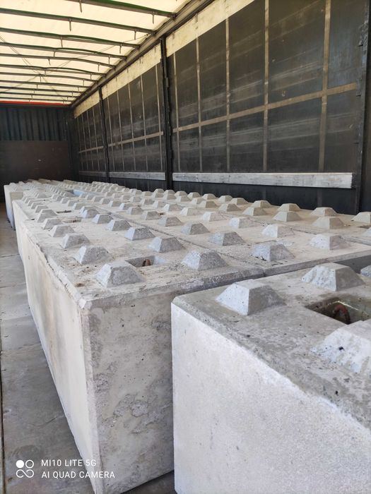 Bloki betonowe,bloki lego 180x60x60 120x60x60 60x60x60