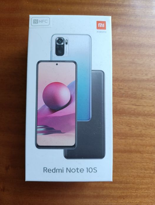 Smartfon Xiaomi Redmi Note 10S