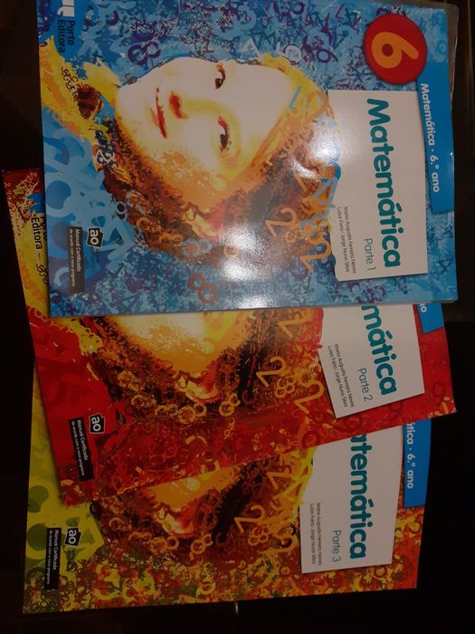 Manual Matemática 6º ano