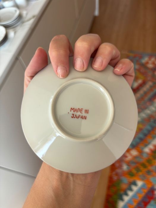 Serviço de café japonês Marushin Vintage - 5 pessoas