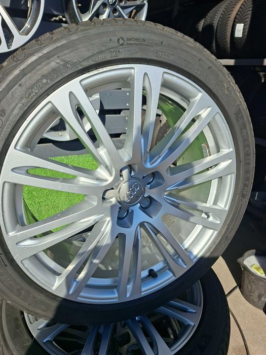 [A204] -> ALUFELGI 20'' 5x112 ORYGINAŁ AUDI A8,A6 C7,C8,Q5,Q7,A5,A4 B9 Jak Nowe ! <-