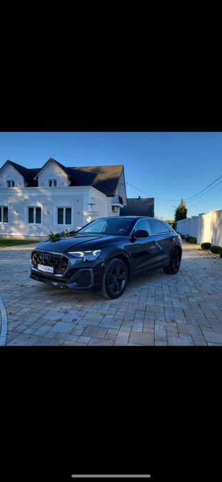 Wynajmę nowe luksusowe Audi Q8 do ślubu
