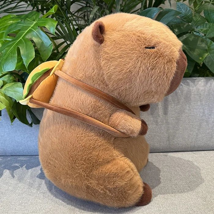 Плед-подушка игрушка 3в1 Капибара