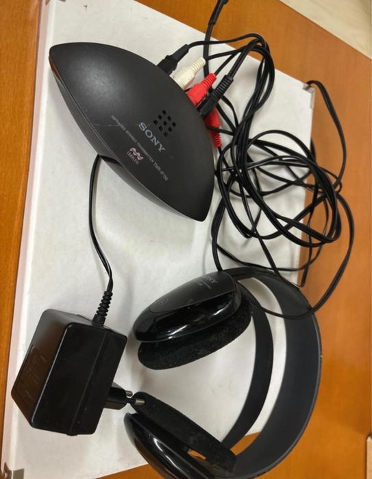 Infrared sony stereo transmiters