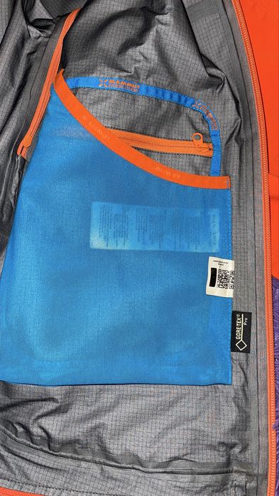 Куртка Mammut Eiger Extreme Gore-Tex Pro, розмір M-L, оранжева