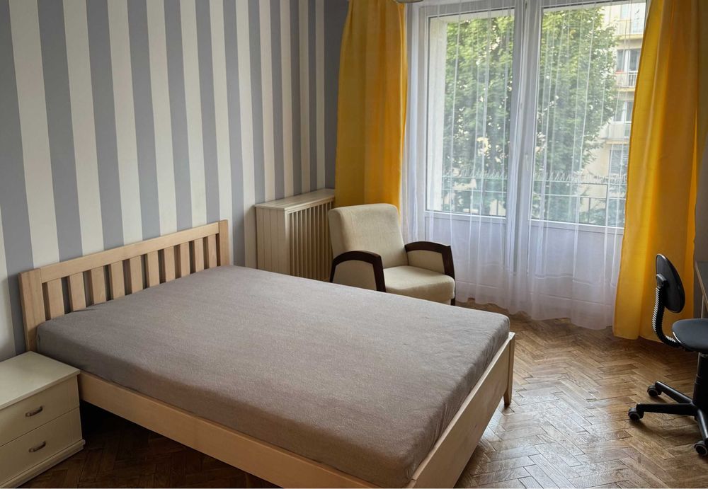 2 pokojowe Rzeszów centrum ul. Chmaja obok Politechniki z 2 balkonami