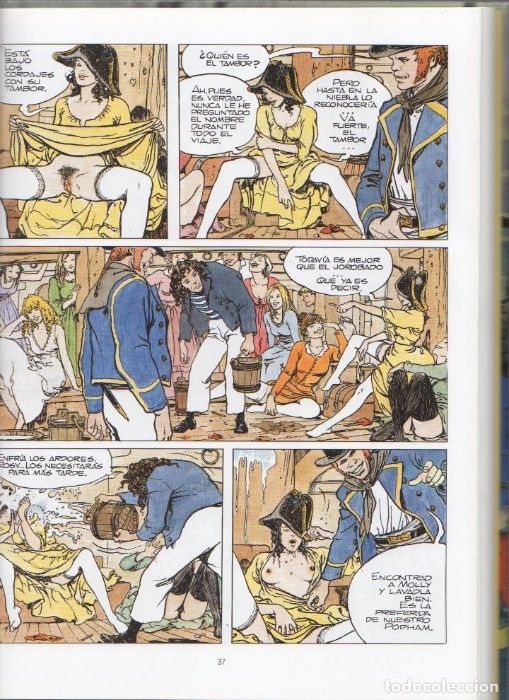 "El Gaúcho" - Milo Manara & Hugo Pratt (capa dura)